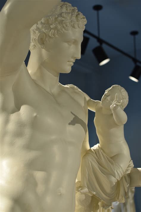 hermes and the infant dionysus|hermes by praxiteles.